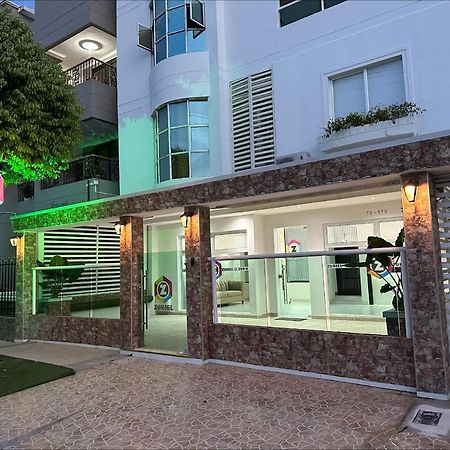 Hotel Zuriel Boutique Cartagena Exteriör bild