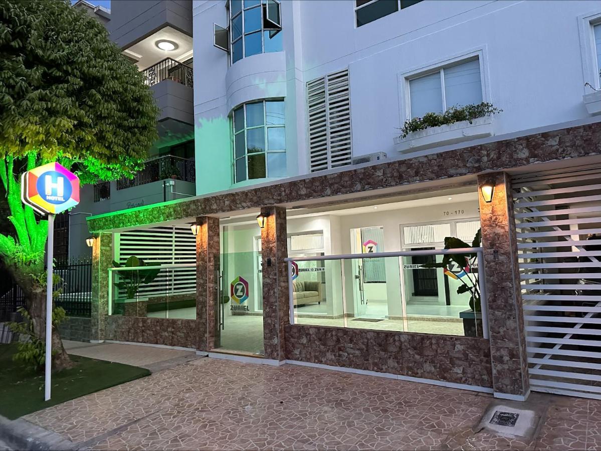 Hotel Zuriel Boutique Cartagena Exteriör bild