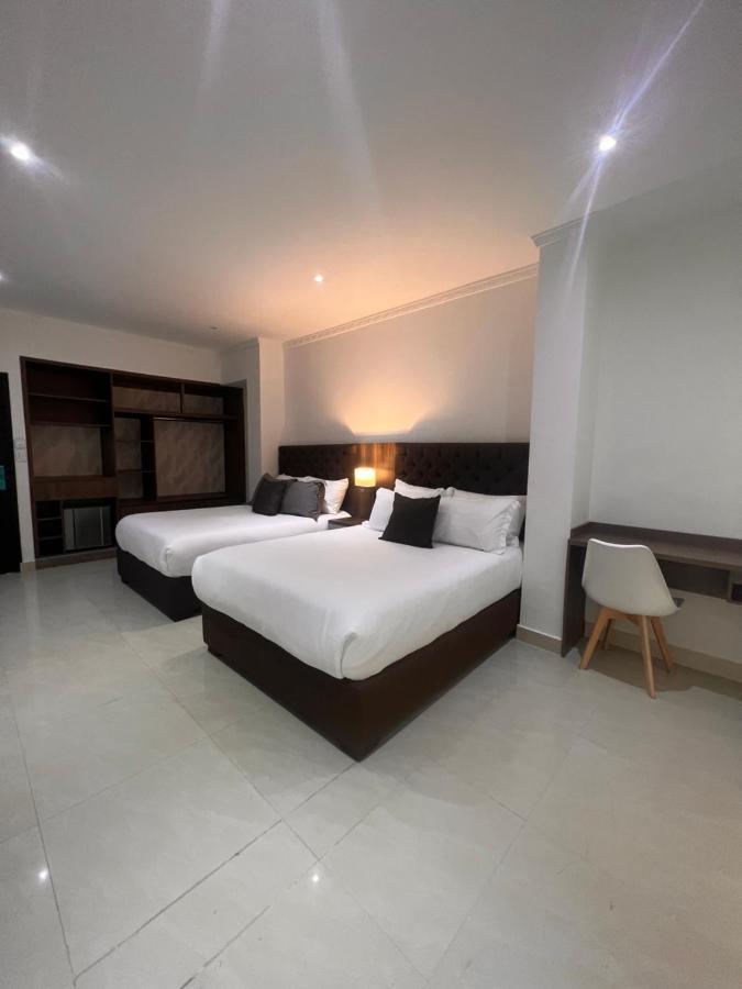 Hotel Zuriel Boutique Cartagena Exteriör bild