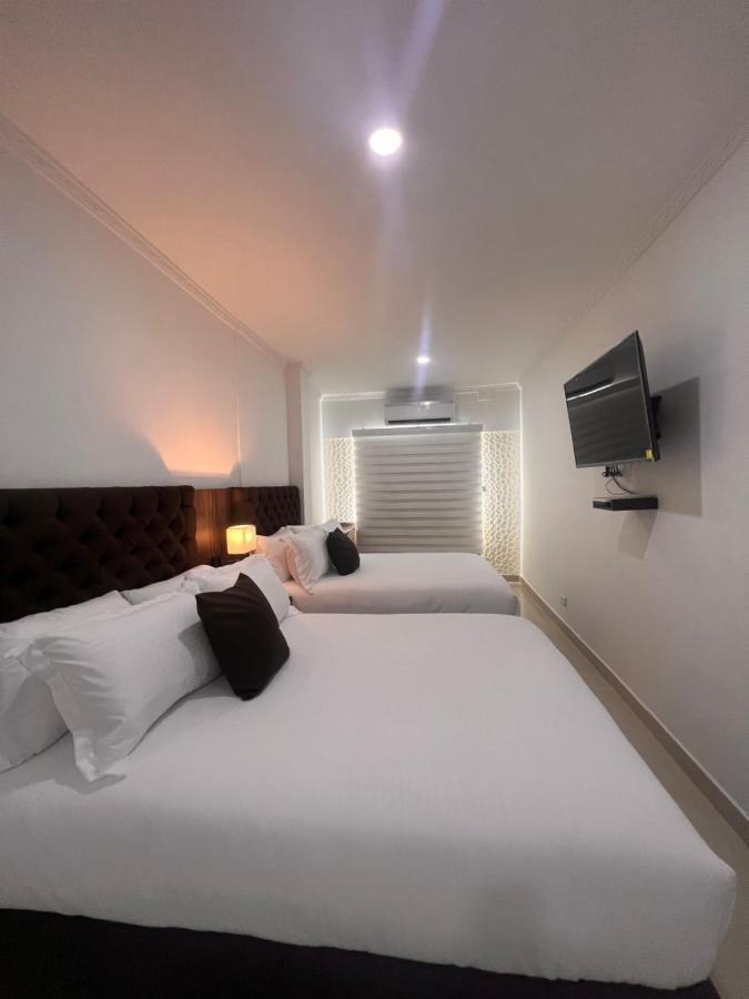Hotel Zuriel Boutique Cartagena Exteriör bild